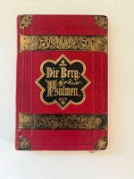 Antikes Buch Bergpsalmen – J. V. von Scheffel