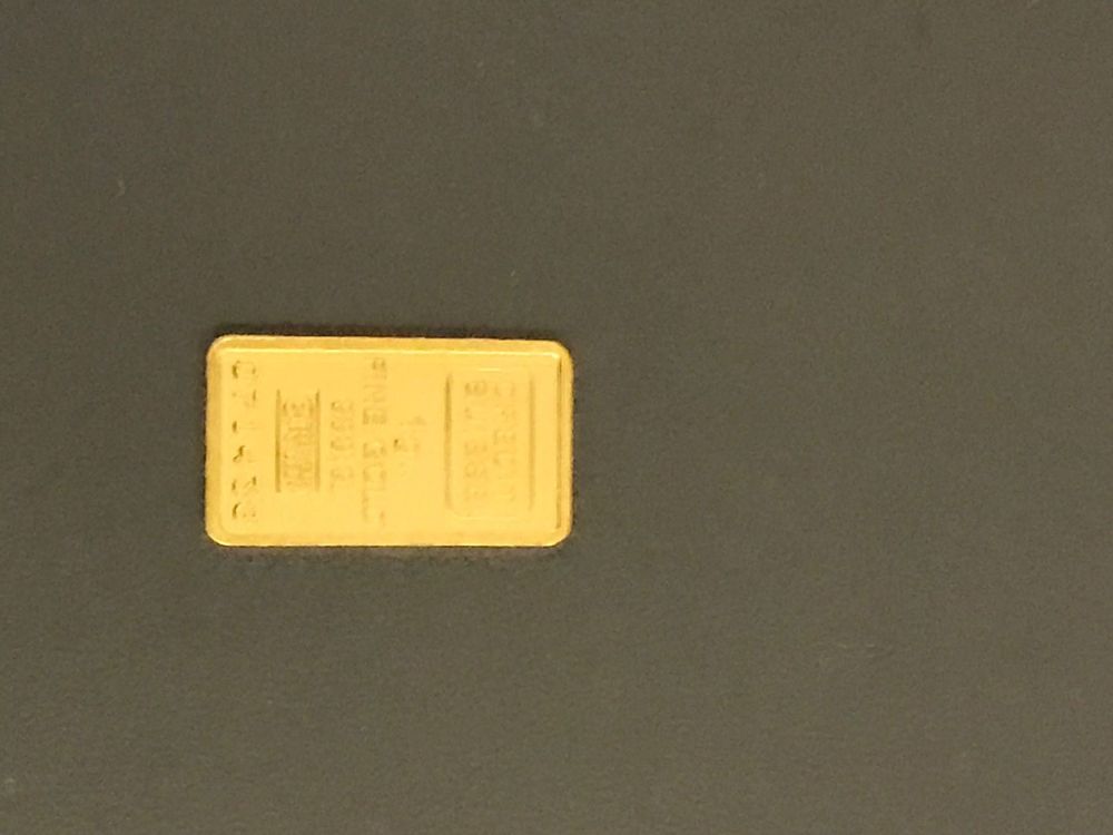 Goldbarren 1 Gramm Gold 9999 NASCAR Racing Mexico City Im Original Blister