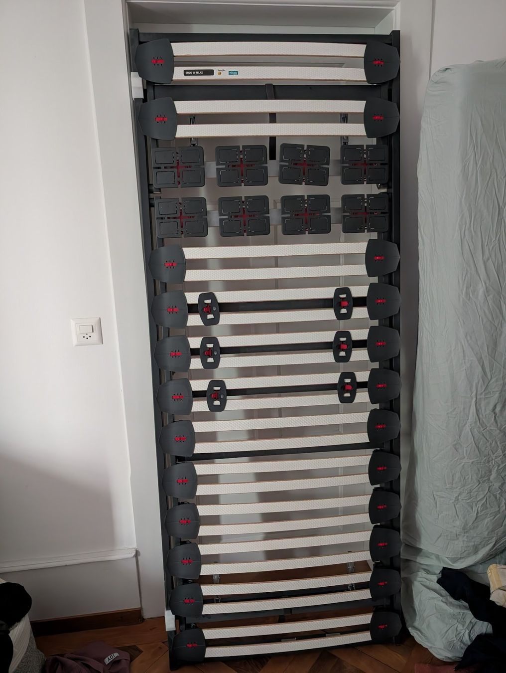 Bico Reti a doghe: bico ERGO III Relax Einlegerahmen 80x200cm – Usato da Bern venduto da Rast
