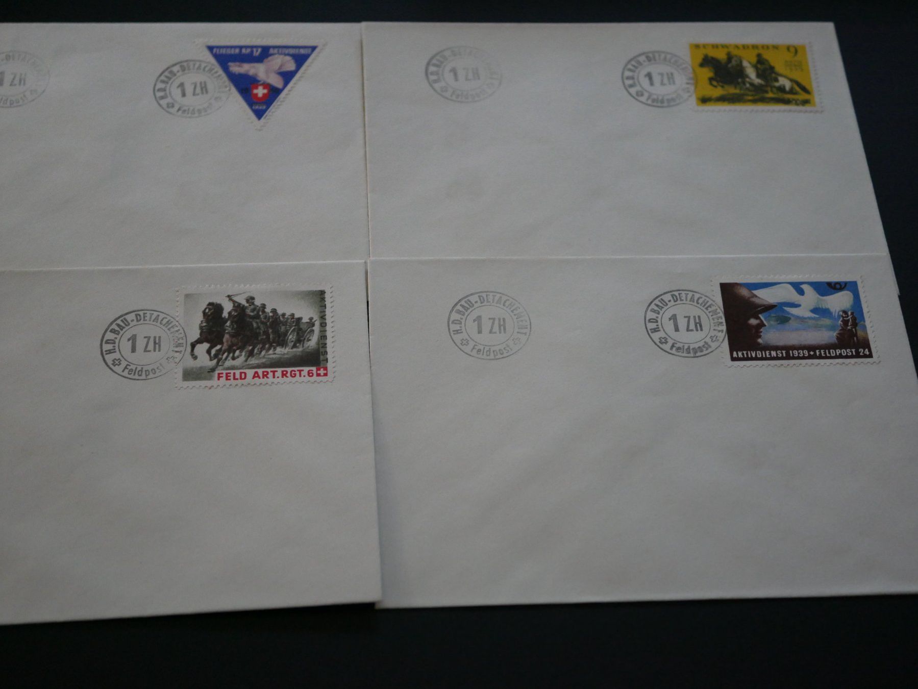 Tutti i francobolli: 13 x Feldpost - Briefmarken – Nuovo (secondo la descrizione) da Kreuzlingen venduto da kar_kj82 2