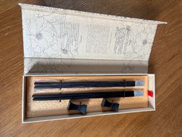Chinesische Stäbli aus China mit Silber