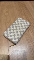 Louis Vuitton Geldbörse Damier Azur guter Zustand fürs alter