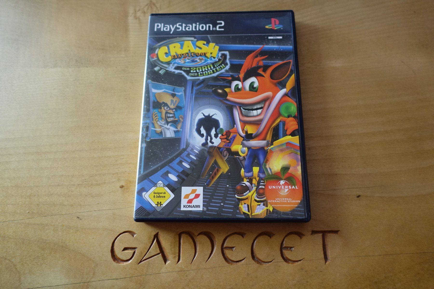 Sony Giochi: Crash Bandicoot: Der Zorn des Cortex – Usato da Steinach venduto da Gamecet