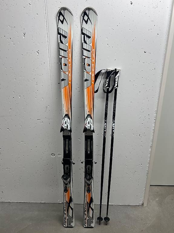 Völkl Skis: Völkl Ski-Set (168cm) – D'occasion à Sursee par gas_29n8 3