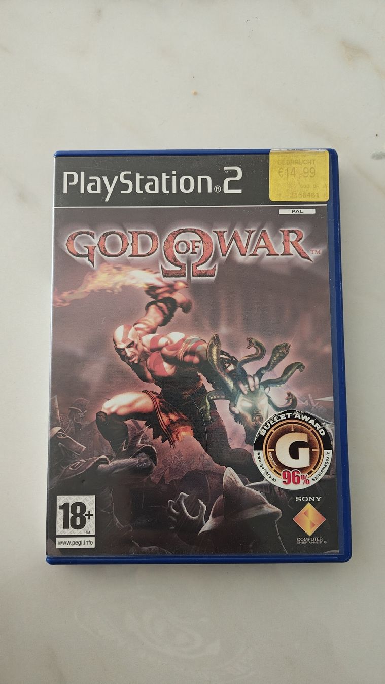 Giochi: God of War - PS2 – Usato da Montagnola venduto da mattbert86