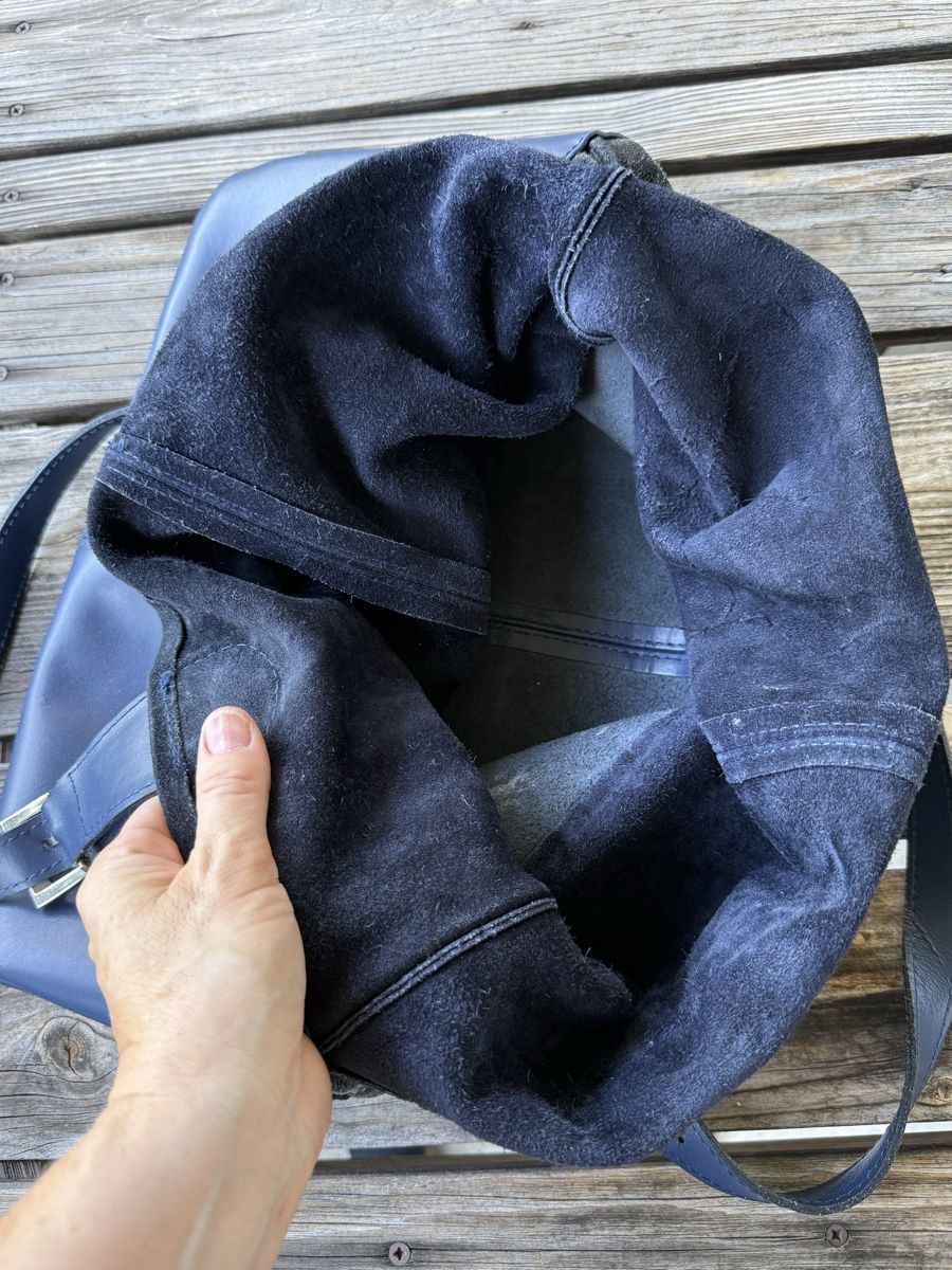Taschen für Damen: Wildleder Tasche👜🛍️🌞 – Gebraucht aus Egg b. Zürich von Flummi 8