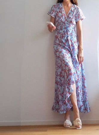 POUPETTE ST. BARTH WoW Wickelkleid - neu -