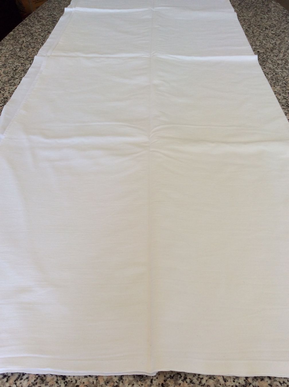 Biancheria da letto: Altes Leintuch aus feinem Leinen. Mit Monogramm: E. L. – Nuovo (secondo la descrizione) da Birwinken venduto da waldmanndli 4