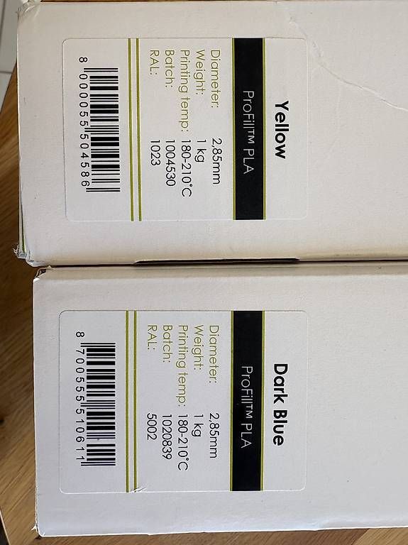 Filamento: 3D Filament 2,85mm – Usato da Hinterkappelen venduto da LeLehmann