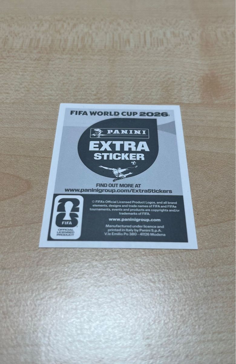 Panini Sammelbilder & Trading cards: Panini-Extra Sticker Caicedo – Neu (gemäss Beschreibung) aus Russikon von zwaldor 1