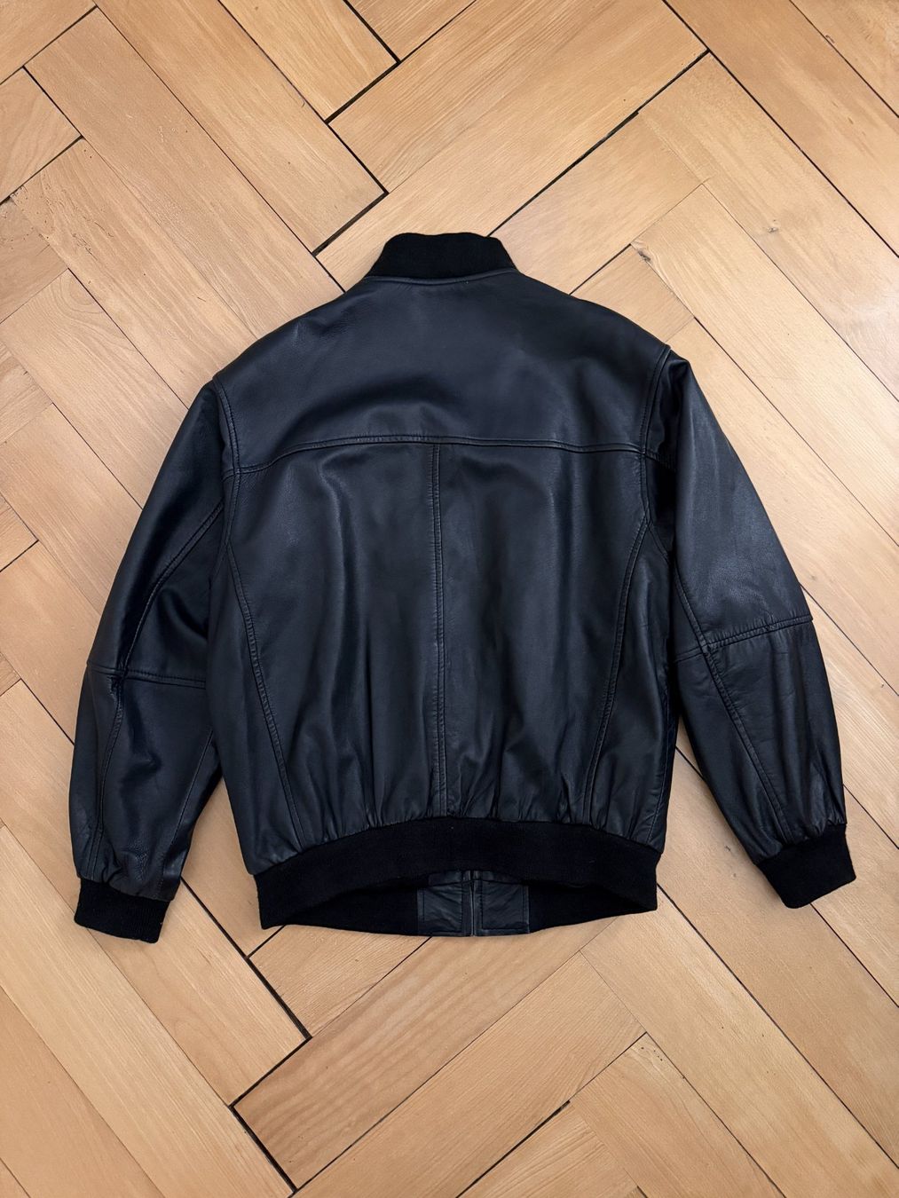 Giacche: Vintage Lederjacke schwarz M – Usato da Zürich venduto da Diazaio 2
