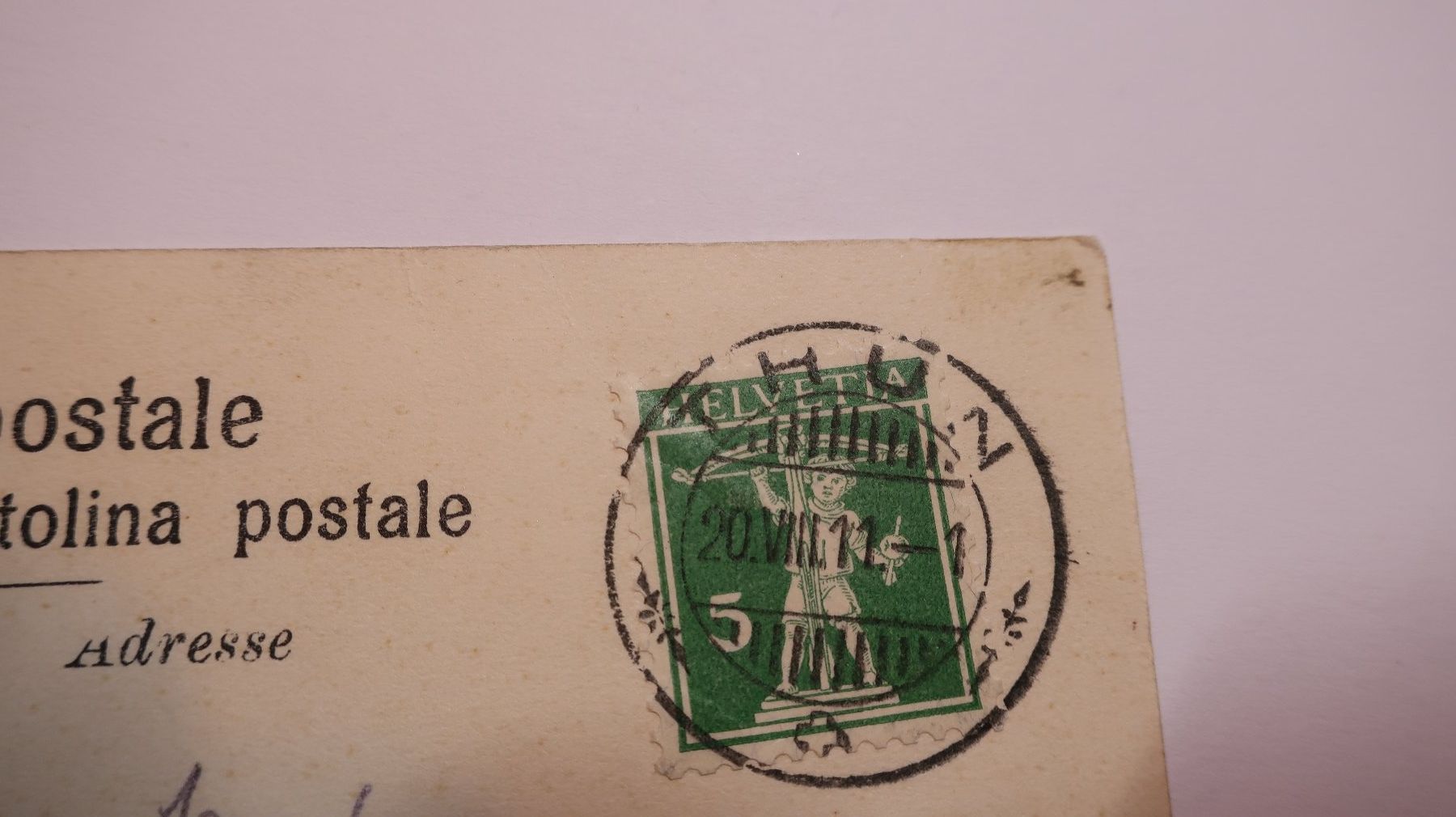 Cartoline postali: Isenfluh - Generalansicht 1911 – Usato da Cormoret venduto da Pascalll2001 5
