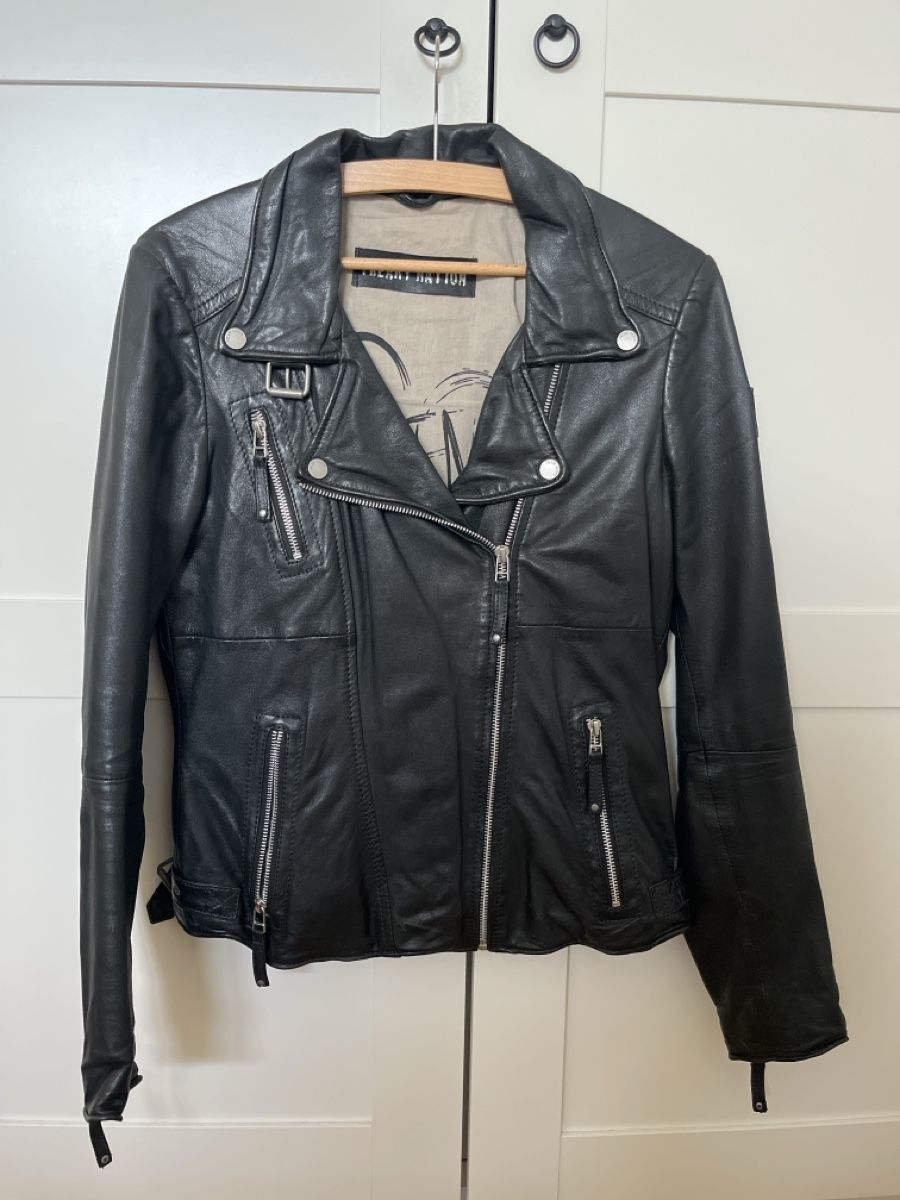 Giacche: Veste en cuir – Usato da Peseux venduto da ste_t2dj