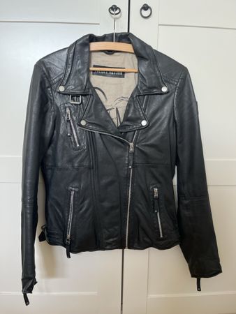 Veste en cuir