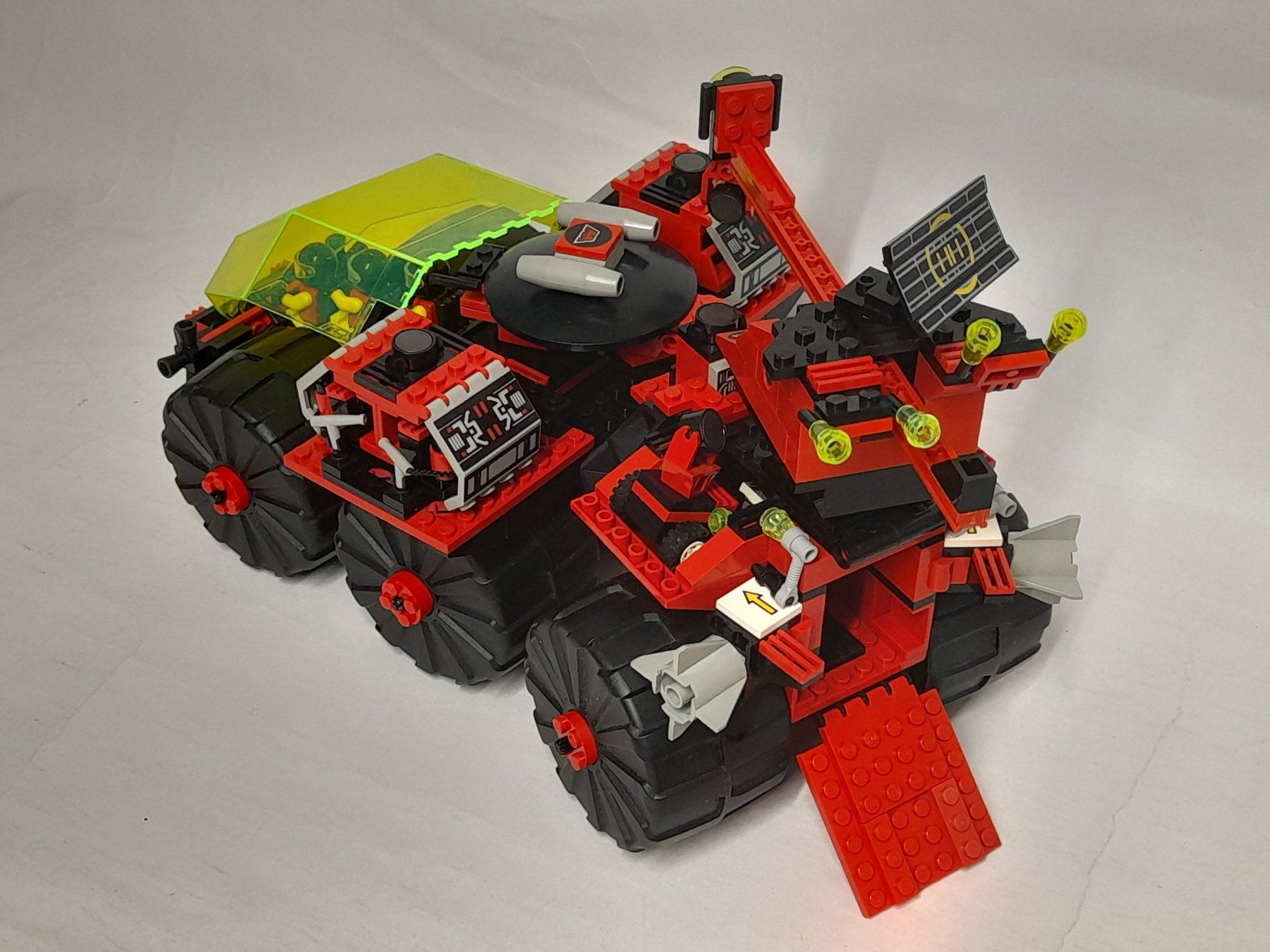 Lego Jouets: Lego Space 6989 M:Tron Mega Core Magnetizer – D'occasion à Derendingen par Boeni80 4