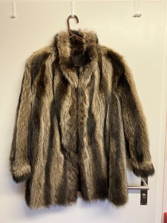 Biberpelzjacke
