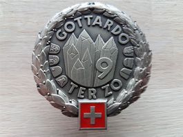 Béret Emblem GOTTARDO TER ZO 9