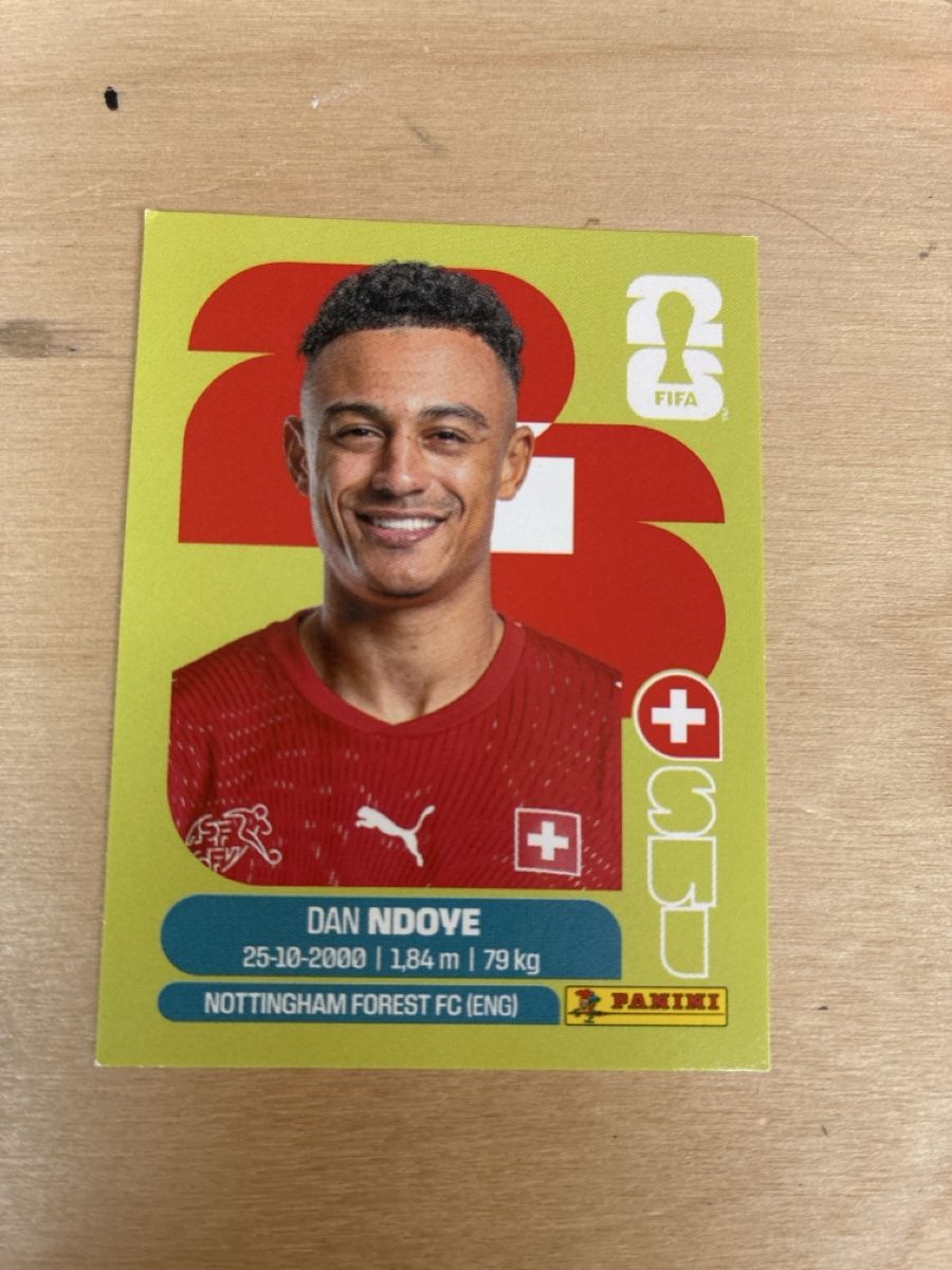 Panini Carte collezionabili: Panini SUI 19 – Usato da Bern venduto da dvg11