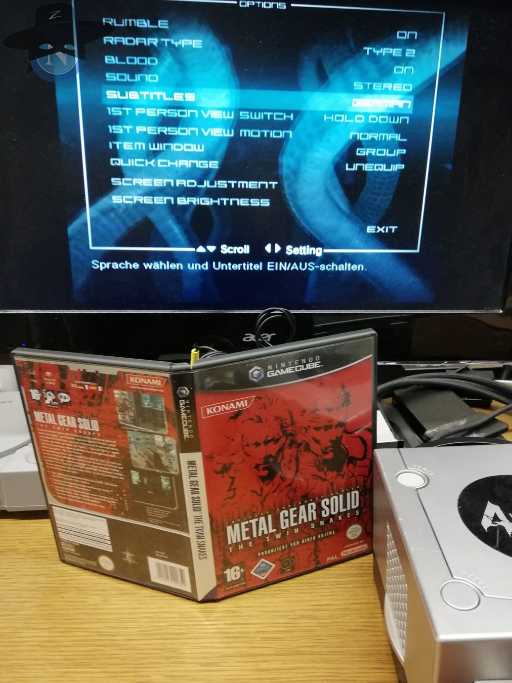 Nintendo Spiele: Metal Gear Solid - The Twin Snakes / Nintendo Gamecube NGC – Gebraucht aus St. Gallen von zorro_dc 5
