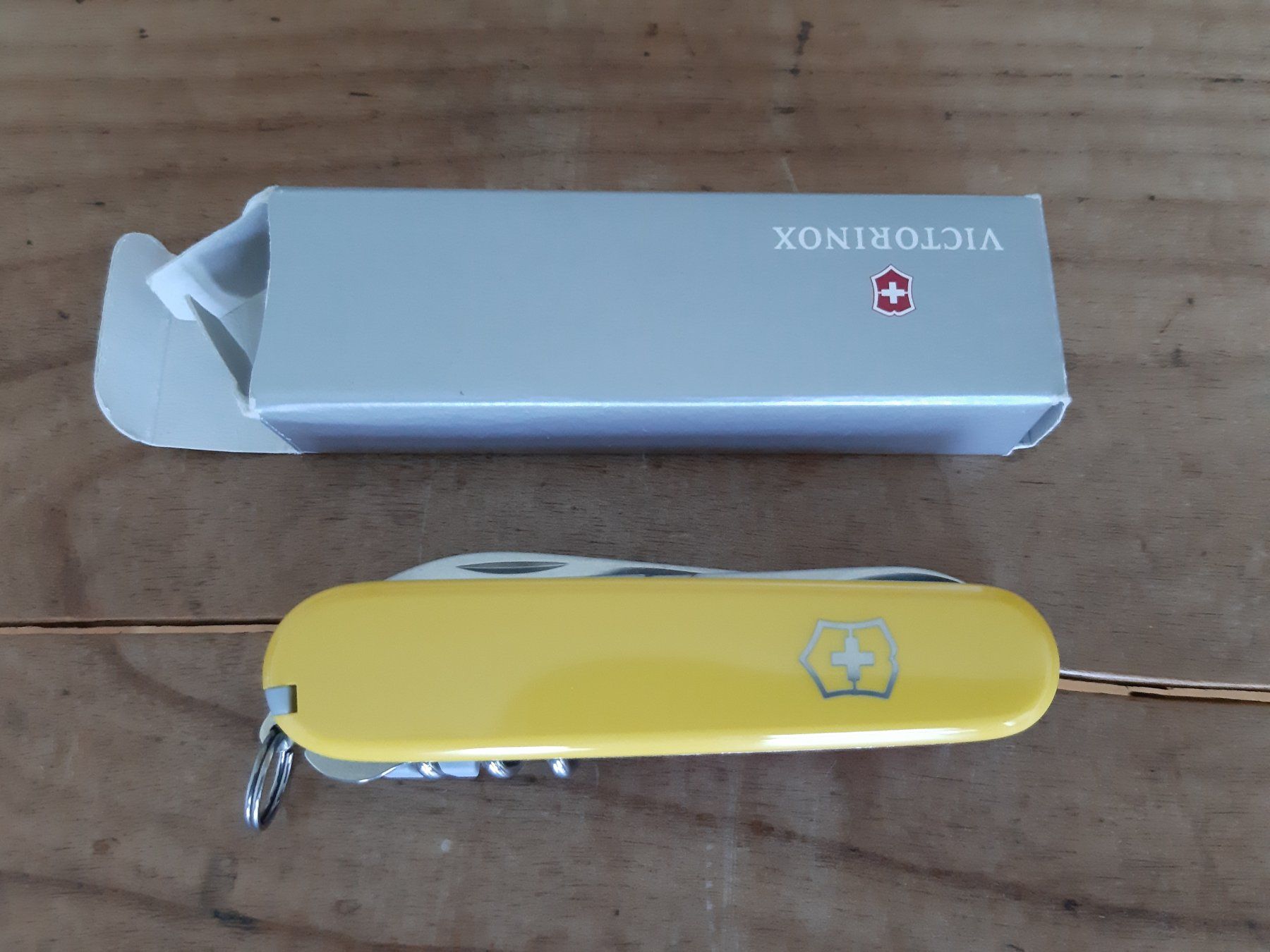 Victorinox Taschenmesser: Taschenmesser - Victorinox – Neu und originalverpackt aus Laupen BE von R11rs 4