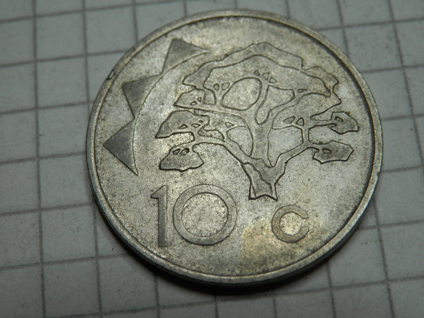 Tutti le monete: Namibia 10 Cent, 1993 – Usato da Weiach venduto da weiach81 1