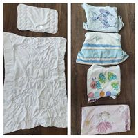 1x Kinderbettdecke set 100x 135