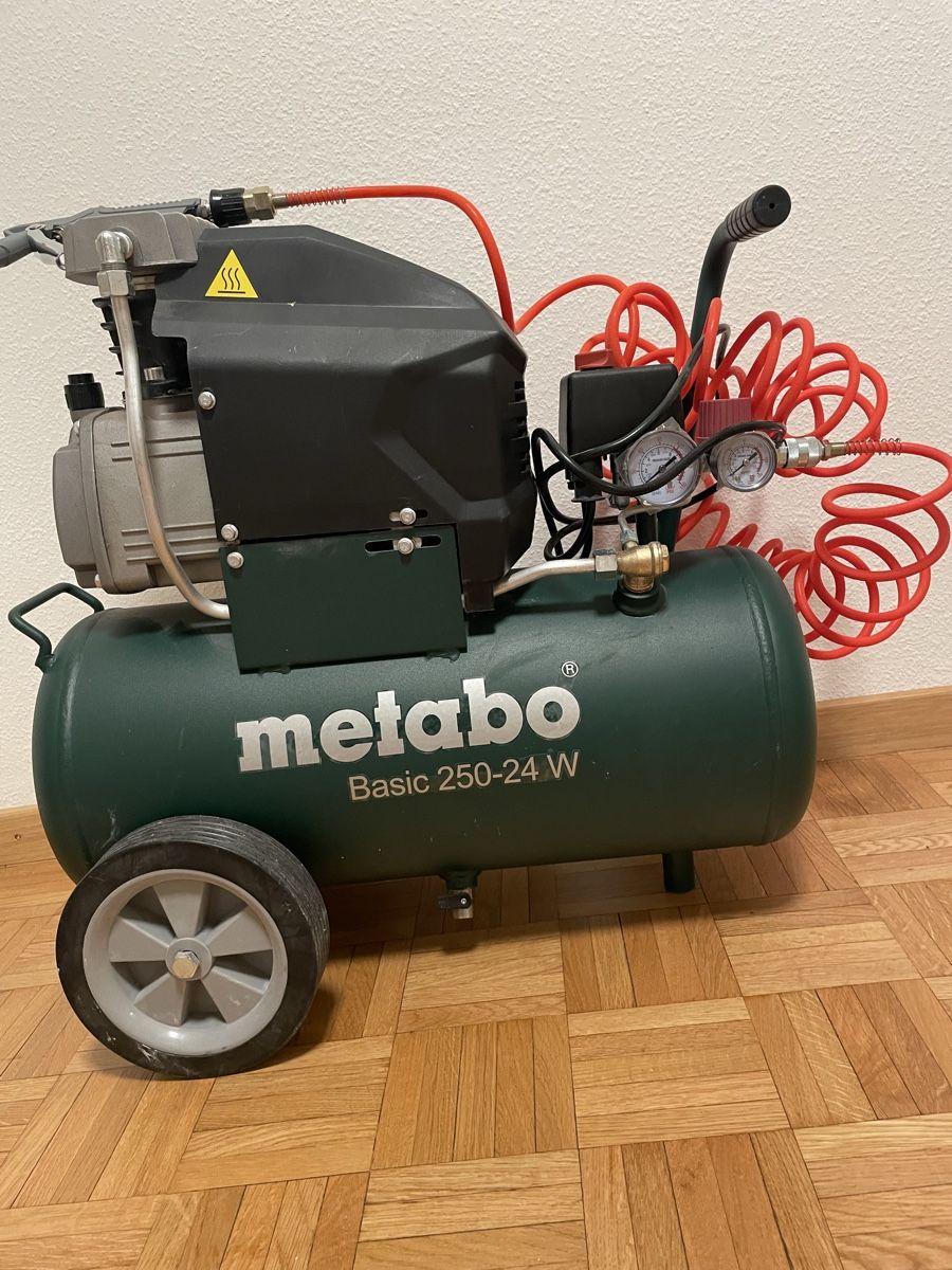 Kompressoren: Compresseur Metabo Basic 250-24 W bon état de marche – Gebraucht aus Yverdon-les-Bains von mar_hg5t 1