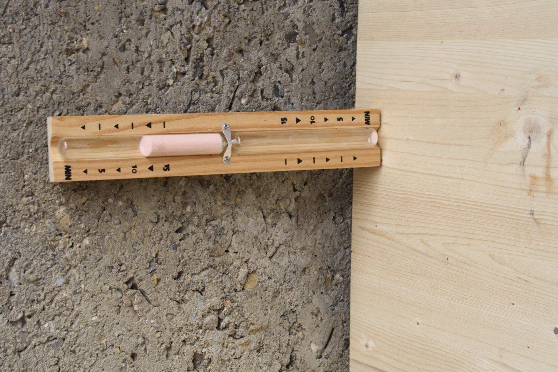 Uhren: SANDUHR  HOLZ SANDUHR TIMER – Gebraucht aus Wauwil von Pneuedy 3