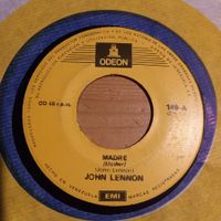 John Lennon/YOKO ONO ‎– Mother / WHY  7",  VENEZUELA