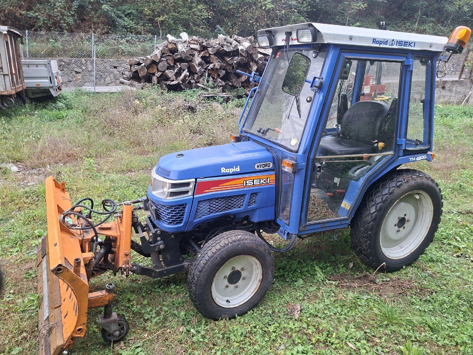 Iseki Trattori: Kleintraktor Iseki TH 4330 – Usato da Comano venduto da agr_tyf8 1