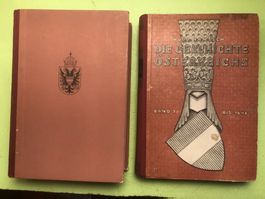 Hugo Hantsch: Die Geschichte Österreichs. 2 Bände