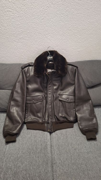 Schott 684SM vintage 1990 taglia 46/XL 1