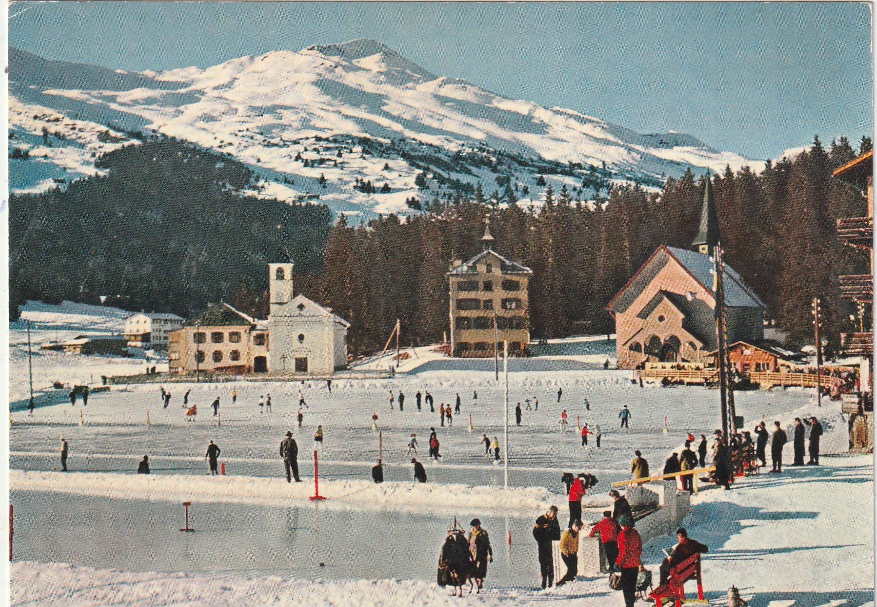 Cartes postales: Lenzerheide Winter – D'occasion à Lumbrein par made02