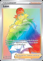 Leon - Pokémon TCG - VIV 195/185 | EN