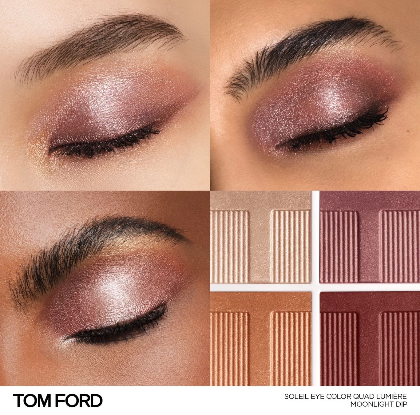 Tom Ford Make-up: TOM FORD Lidschatten Palette Quad NP. 105.- – Nuovo (secondo la descrizione) da Rüfenacht BE venduto da Milena_1 1