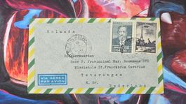 CL32 Enveloppe + Timbre Brasil 1951