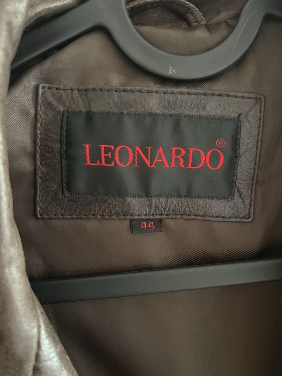 Giacche: Leather Jacket Leonardo brown size 44 good condition – Usato da Baden venduto da jul_gwh7 1