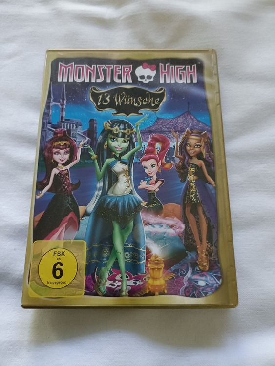 Monster High 13 Wünsche Kaufen auf Ricardo