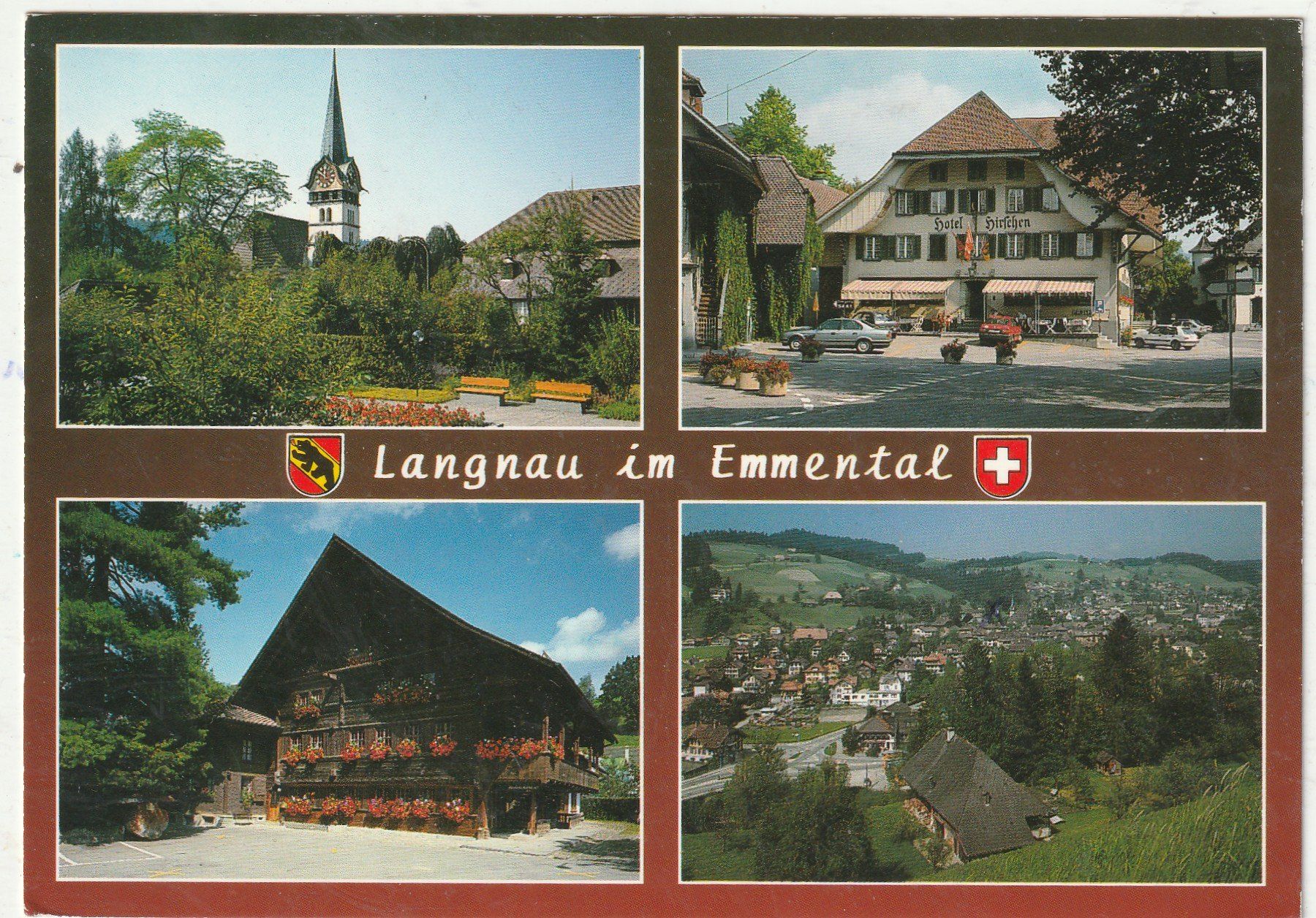 Cartoline postali: 10 Diverse Karten Schweiz – Usato da Lumbrein venduto da made02 4