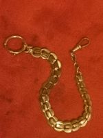 Antike Taschenuhren Kette vergoldet um 1920