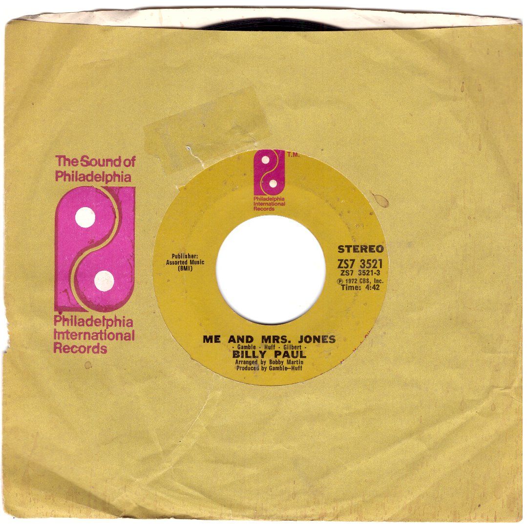Schallplatten: BILLY PAUL – Gebraucht aus Bassersdorf von house-of-vinyl