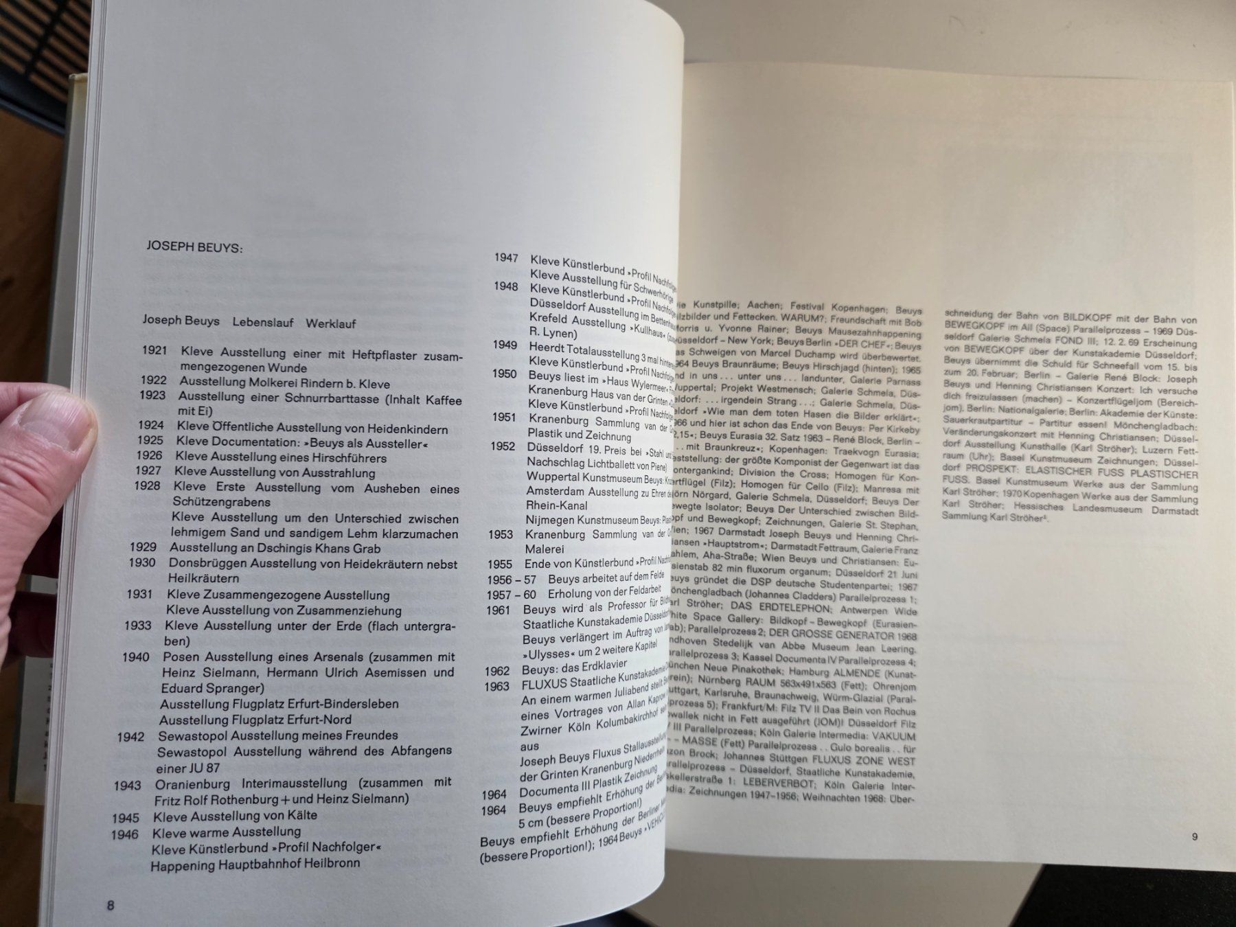 Bücher: Joseph Beuys - DuMont Schauberg 1973 – Gebraucht aus Walterswil BE von Lonitti 2