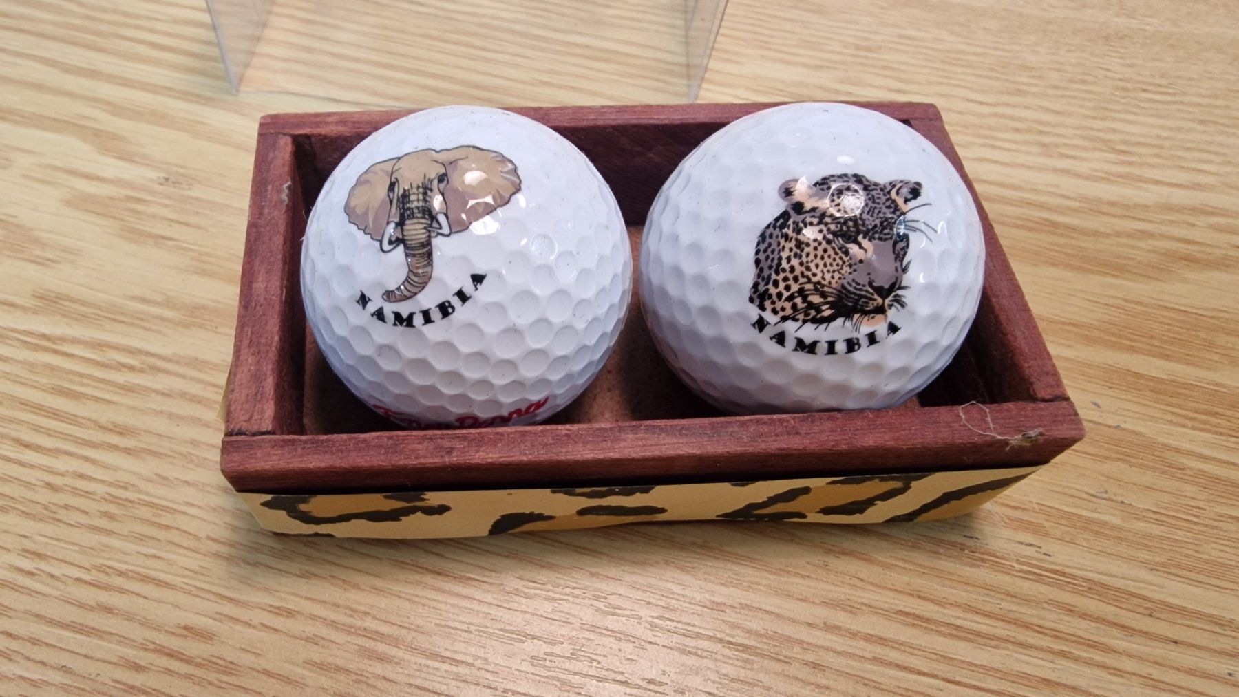 Palloni: Golfbälle aus Namibia – Nuovo e nell'imballaggio originale da Weisslingen venduto da and-lo73
