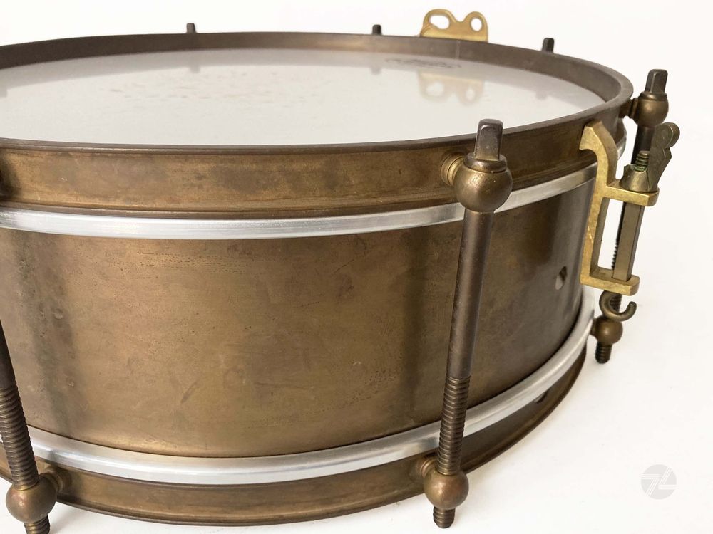 Snare Drum Trommel Alt Vintage Metall 14x6