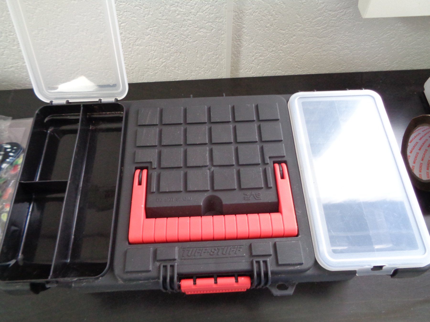 Tous les outils: Handlicher Werkzeugkoffer TUFF-STUFF – D'occasion à Langenbruck par Gumsi 2