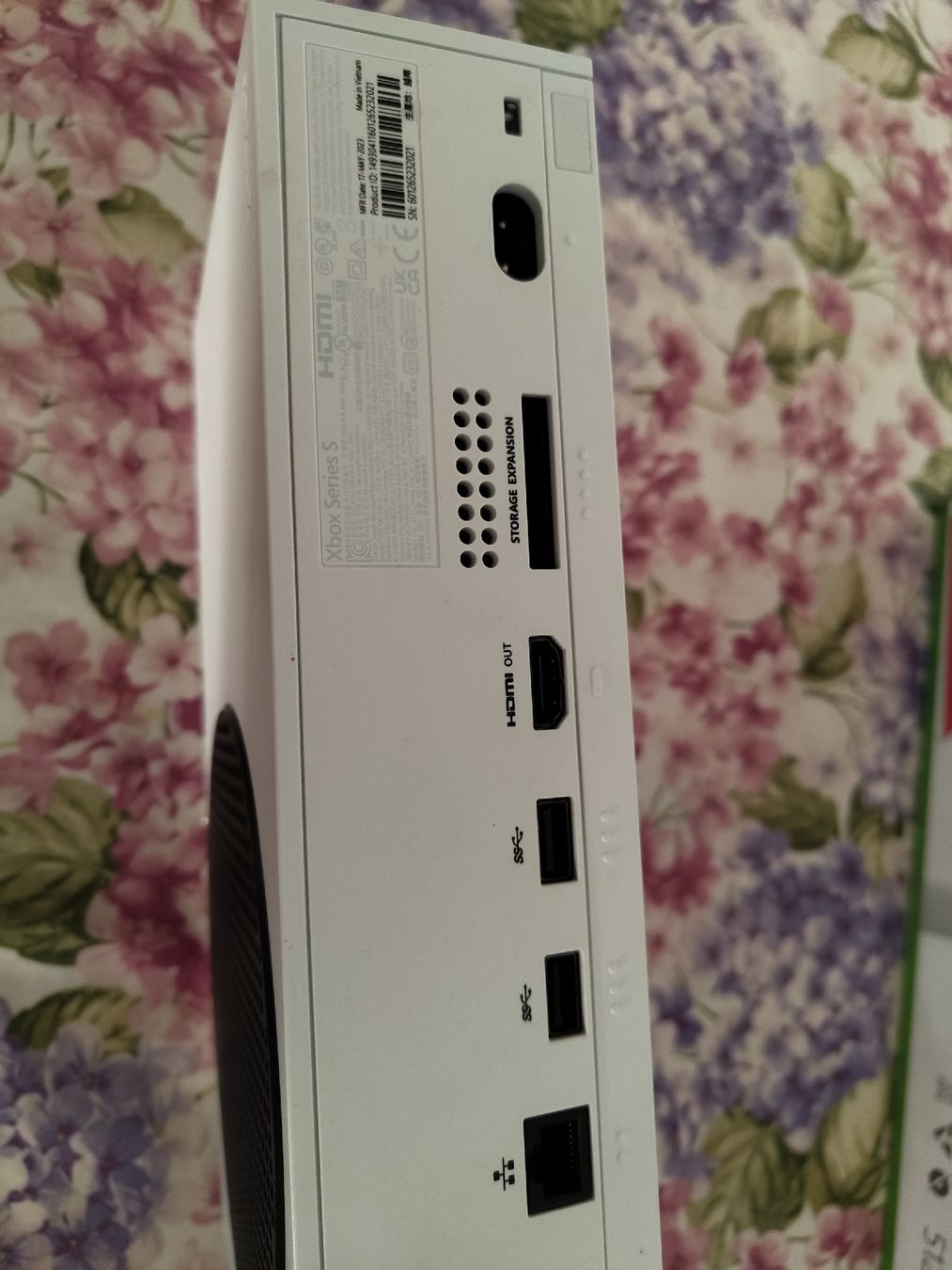 Microsoft Console: Console Xbox Series S blanc avec manette – Usato da Court venduto da Chronoss 2