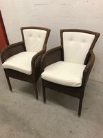 Designer Sthüle zu ACCENTE, Ratan,  Holz, Dek