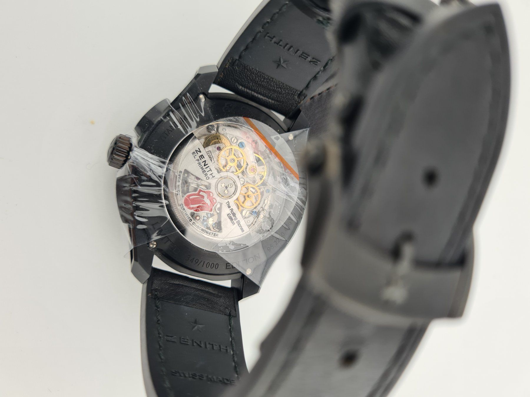 Zenith Orologi: Zenith Chronomaster El Primero The Rolling Stone Edition – Nuovo e nell'imballaggio originale da Zug venduto da L.A.Zug 3