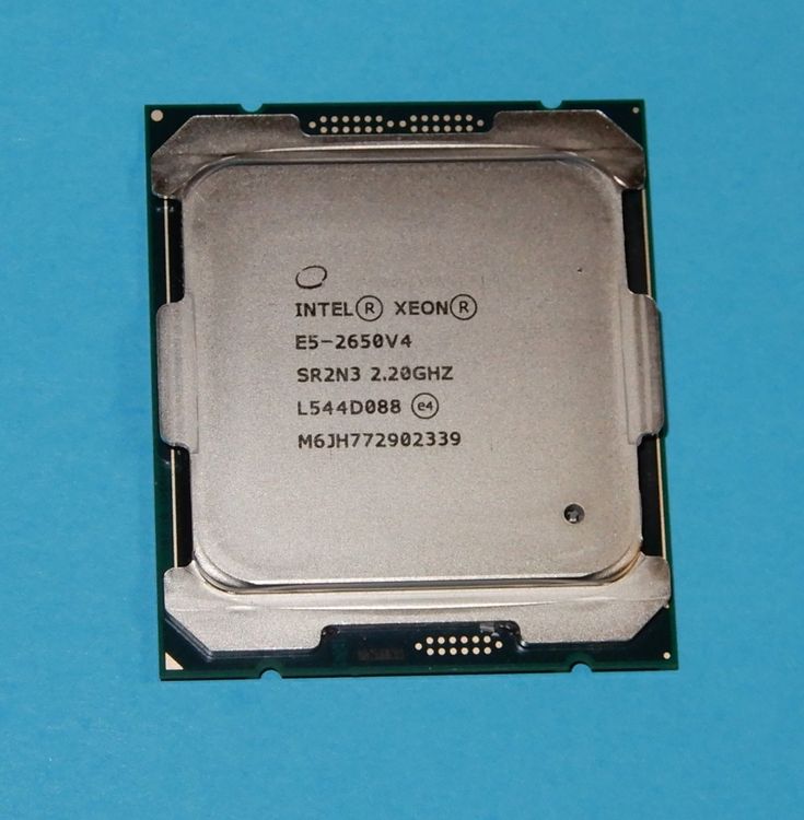 Intel® Xeon® Processor E5-2650 v4 | Kaufen auf Ricardo