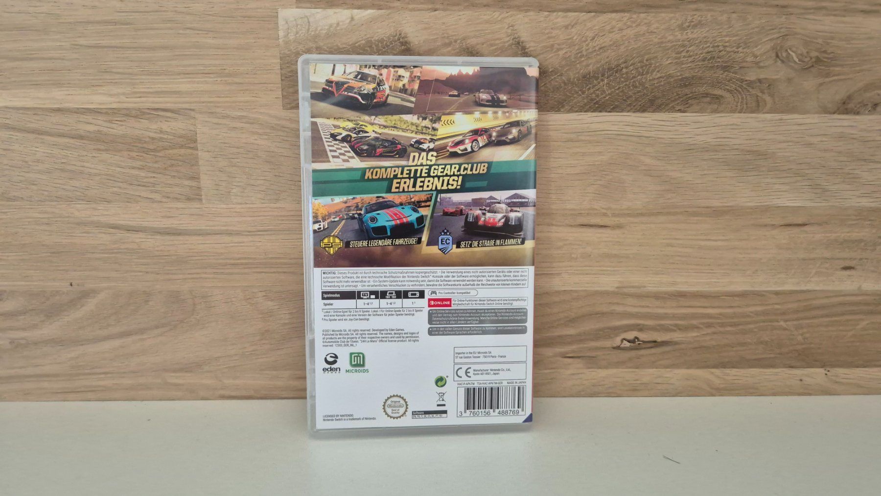 Giochi: Spiel Nintendo Switch Gear.Club 2 Definitive Edition – Usato da Bassersdorf venduto da retrolab 1